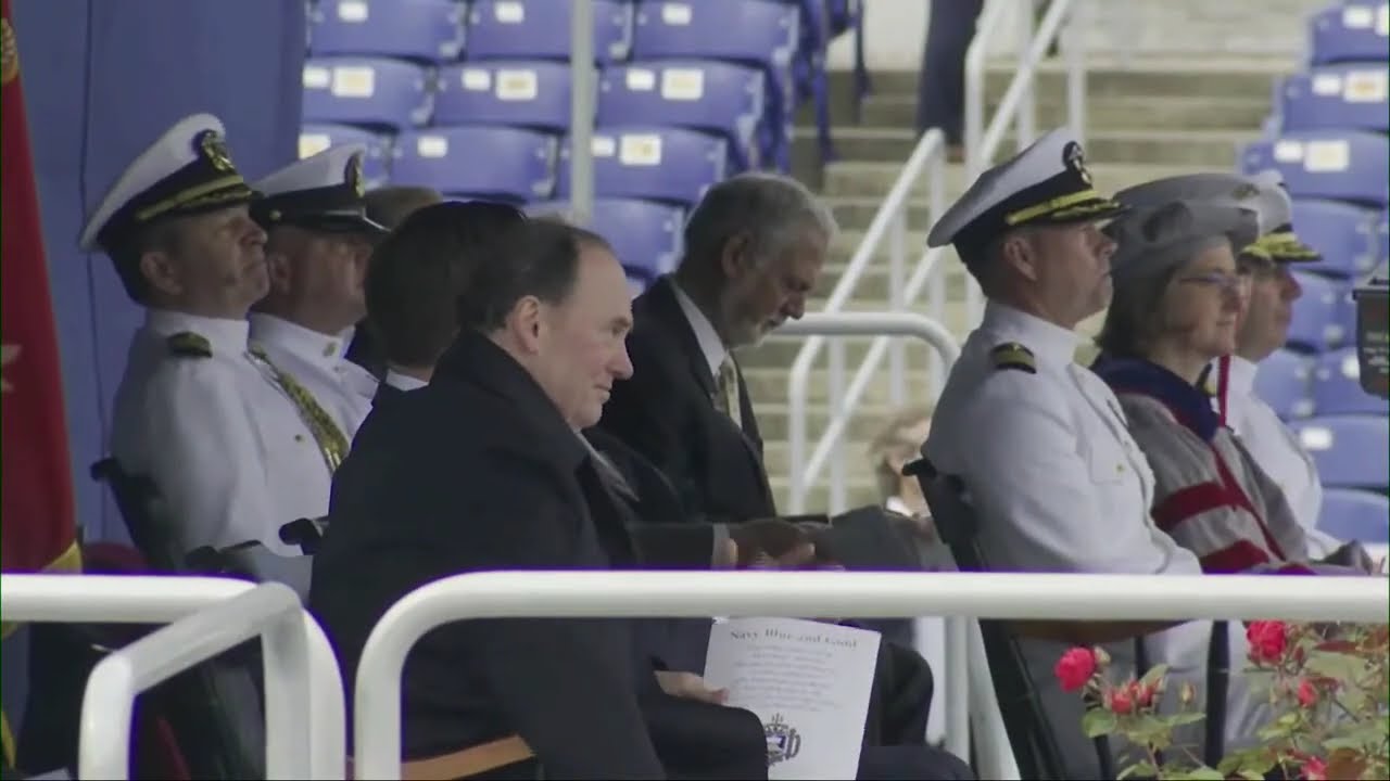 Vice President JD Vance Addresses the Naval Academy’s Class of 2025