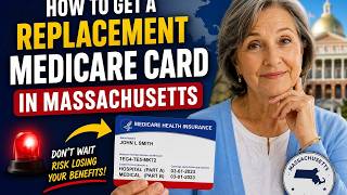 How to get a replacement Medicare card in Massachusetts