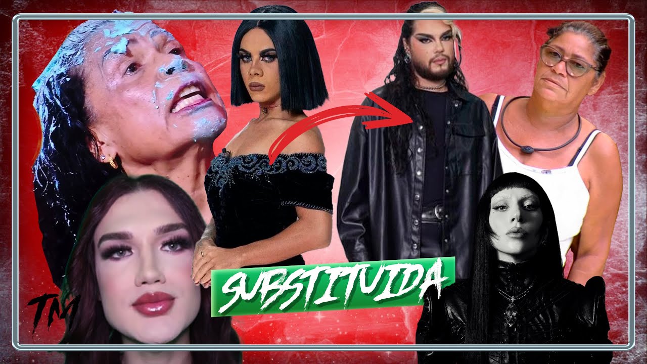 🚨ELAY OLIV É SUBSTITUÍDA POR HUYLSON, VINI FREIRE HACKEADA, LADY GAGA HITANDO SOLO E BBB ESQUENTANDO