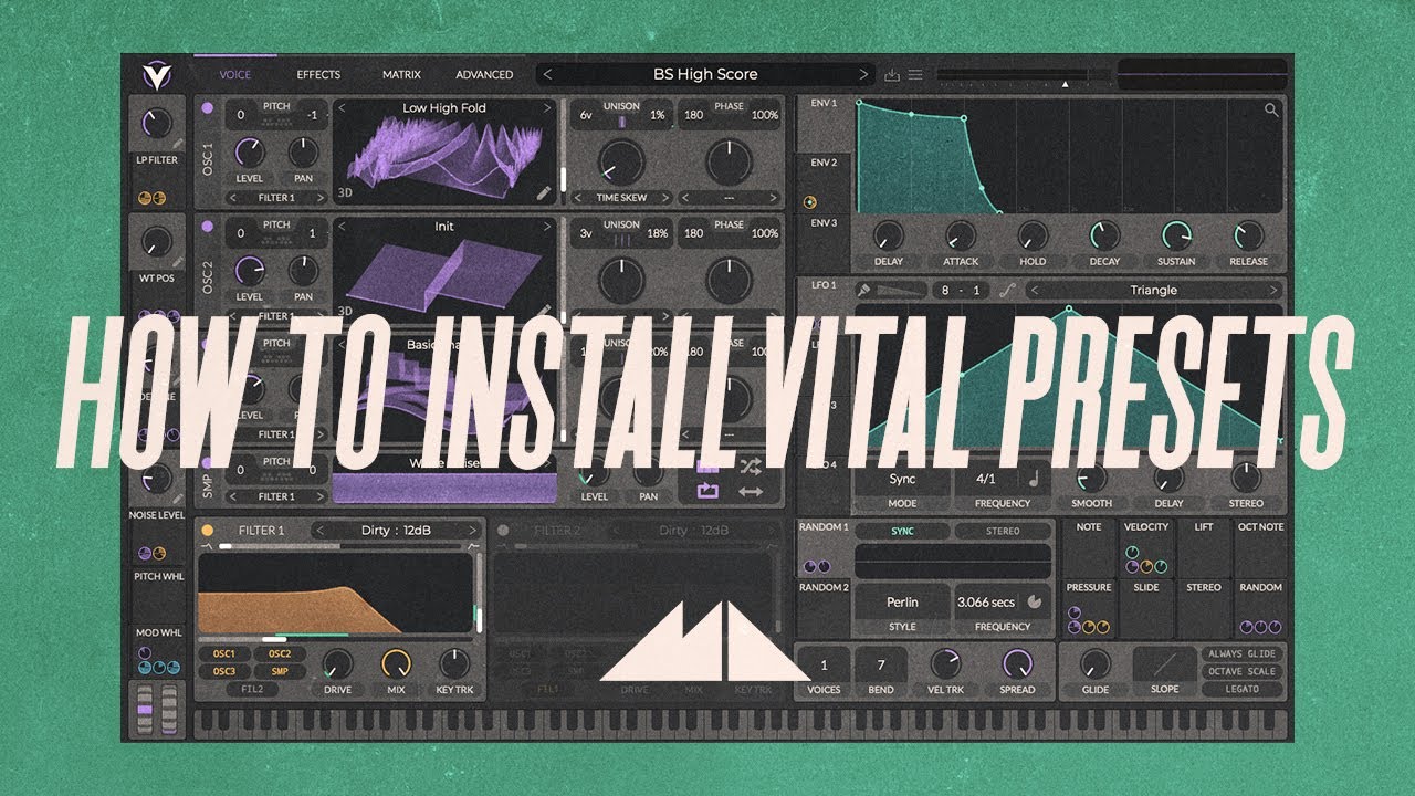 How To Install Vital Presets YouTube