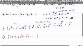 Discrete Math 2 - Tutorial 16 - Generating Functions