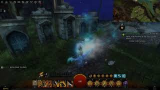 Guild Wars 2 2023 10 15 GW2 - Walking with Jade Bot