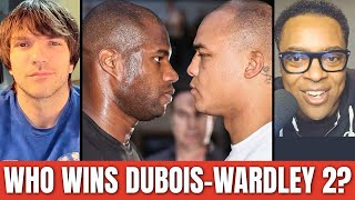 WHO WINS DUBOIS-WARDLEY 2 WARDLEY & DAVISON TURN THE TABLES ON DUBOIS & DON CHARLES