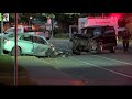 3 injured, taken to hospital after Sacramento car crash