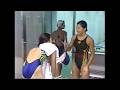 1996年　全中競泳　女子100m平泳ぎ