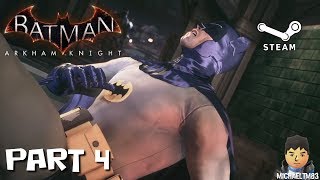 Batman Arkham Knight Hard NG+ #4 (PC 1080p 60fps Commentary)