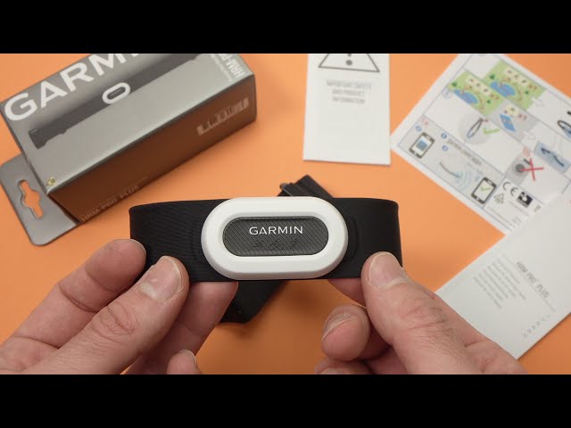 Unboxing of the Garmin HRM Pro Plus Heart Monitor - YouTube