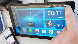 setarea comenzile volan, schema tehnica și calibrare touch Navi-it, navigații 1-8 GB ram screenshot 4