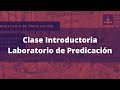 Clase 01 - Laboratorio de Predicación - ANCOM 2022