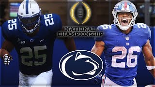 A National Title Would Make PL Mullins Penn States GOAT RB | College Football 19 Road To Glory Ep 4