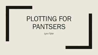 Plotting for Pantsers