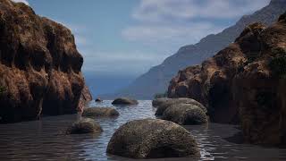 Water Scene in Unreal Engine 5