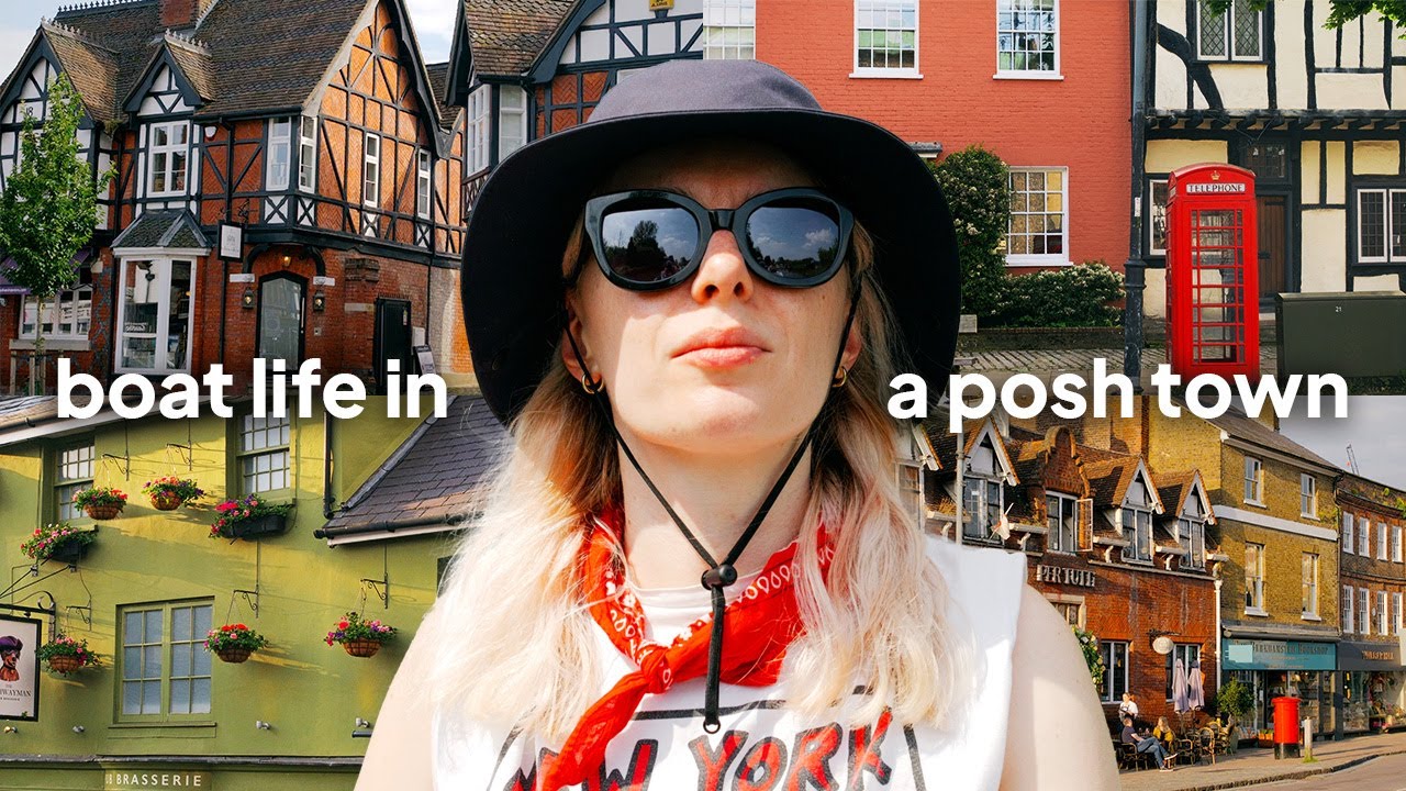 Life on a boat in the commuter belt + a London jaunt
