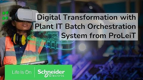 Hannover Messe 2023: Digital transformation with Plant IT Batch Orchestration System
