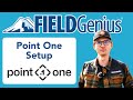 How To: Point One Setup | Bench Mark & FieldGenius
