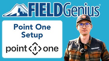 How To: Point One Setup | Bench Mark & FieldGenius