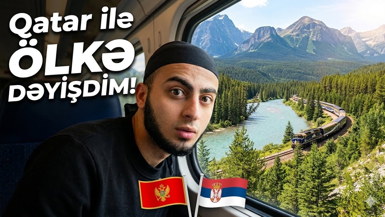 QATAR İLƏ 9-CU ÖLKƏMƏ GETDİM! 24 SAATLIQ SƏYAHƏT!!