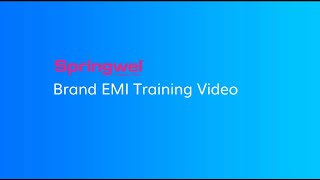 Brand EMI Training SpringWel VerifoneX990 screenshot 3
