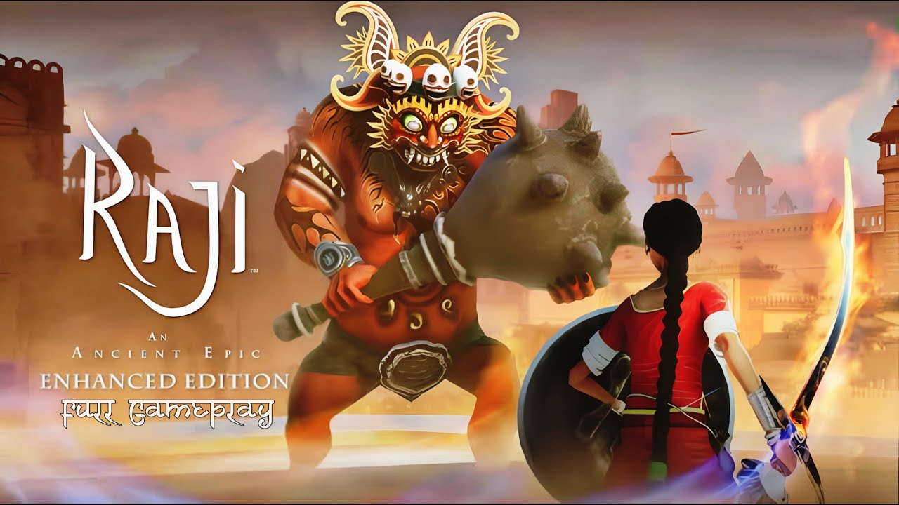 Raji Ancient Epic in Hindi | राजी गेम हिन्दी मे | Indian game। पहेली भारतीय गेम