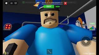 Barry's Prison escape (easy)