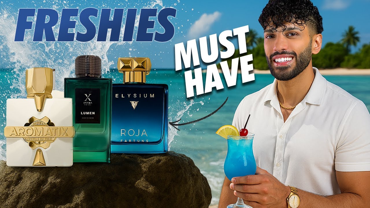 20 Best FRESH Fragrances for Summer 2025!