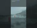 Dashcam: troopers nearly hit by an out-of-control vehicle