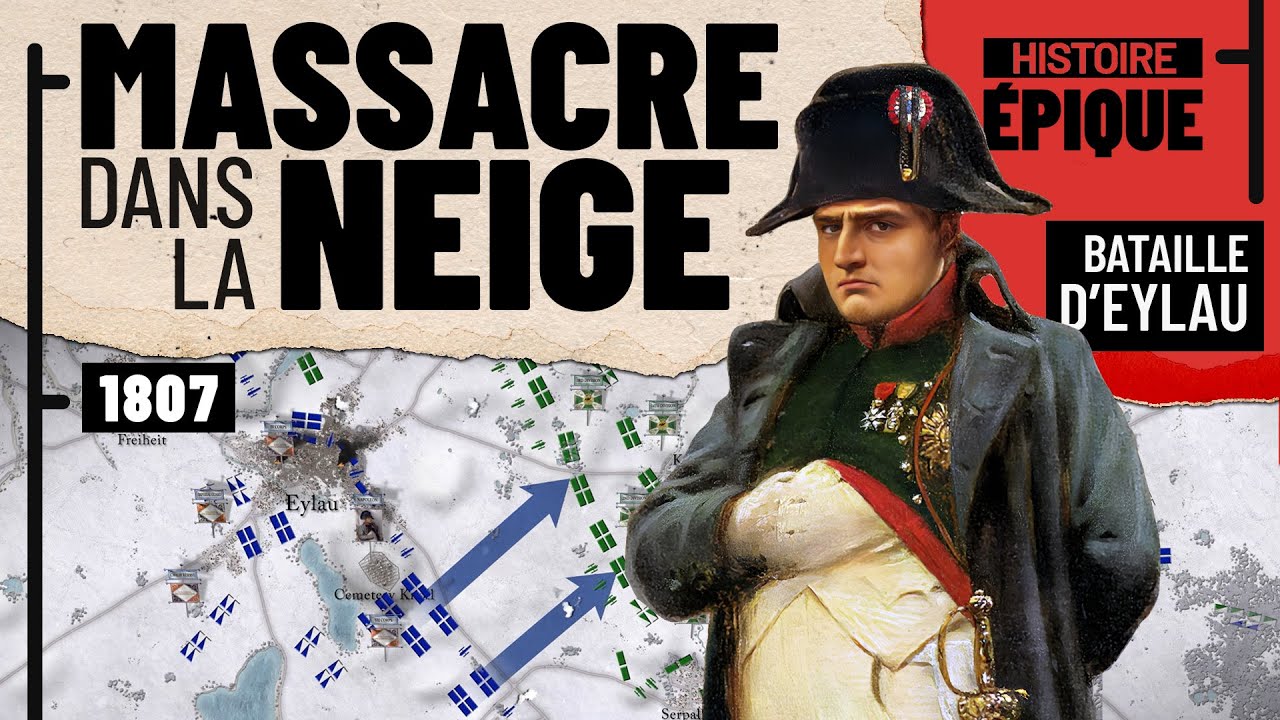 Guerres napoléoniennes : La Bataille d'Eylau 1807