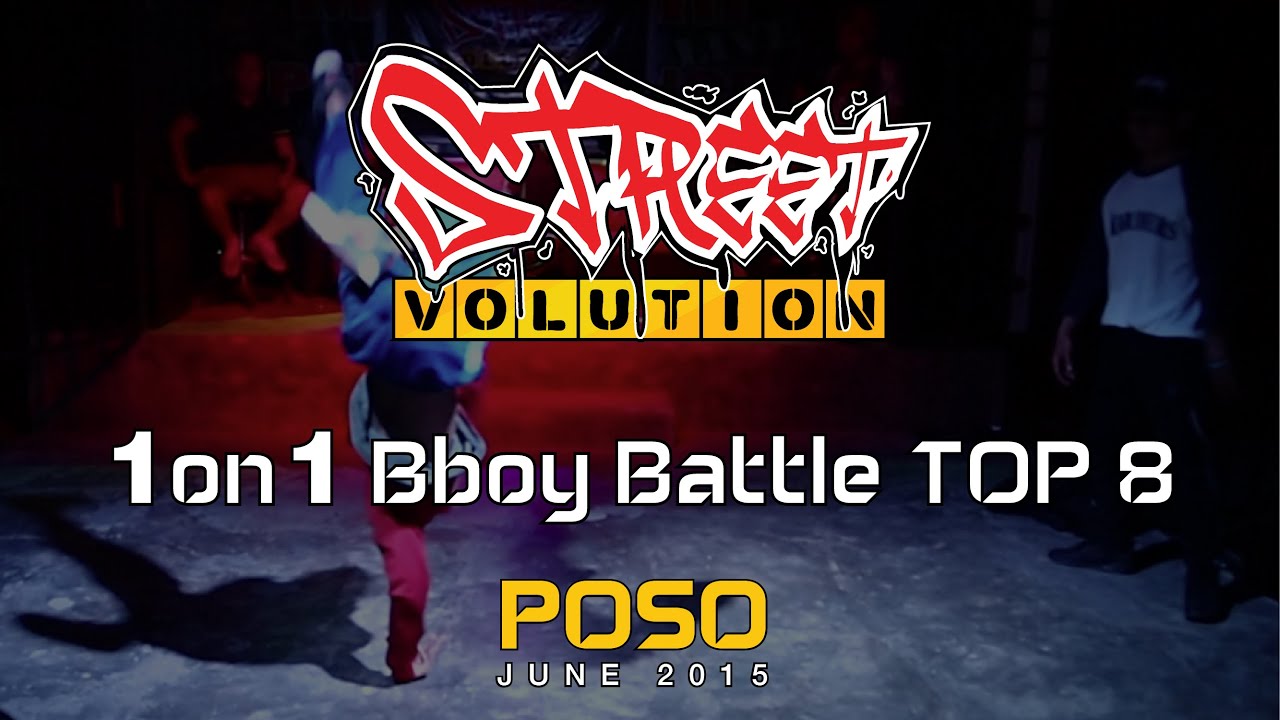 JUST-D vs STONE F | 1on1 Bboy TOP 8 | STREETVOLUTION POSO (Pre Event)