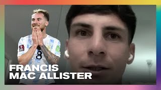 ¡Francis Mac Allister, hermano de Alexis en #VueltaYMedia!
