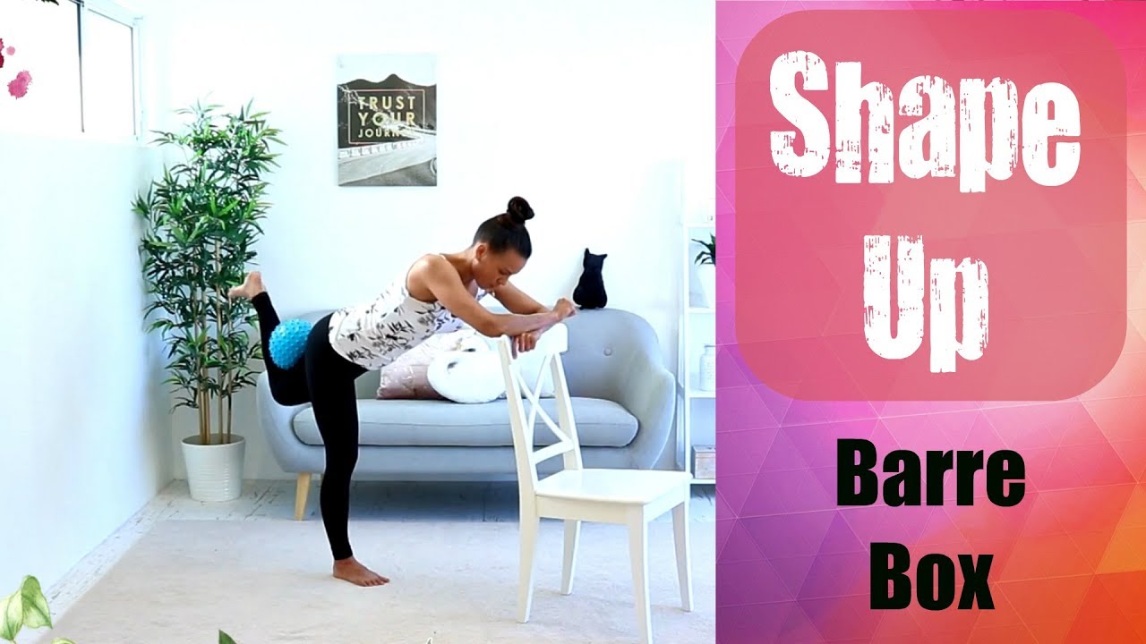 Cardio Sculpt Workout Video BARLATES BODY BLITZ Shape Up Barre Box