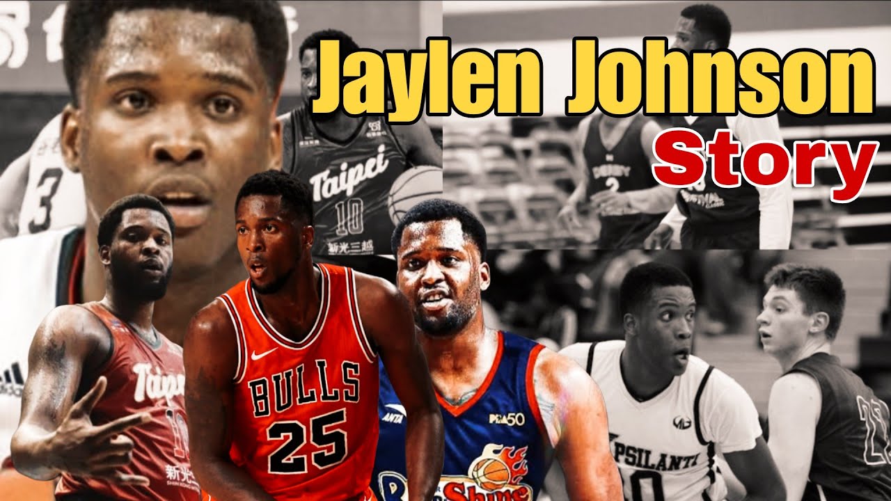 Ang Import ng Rain or Shine | Jaylen Johnson Story 
