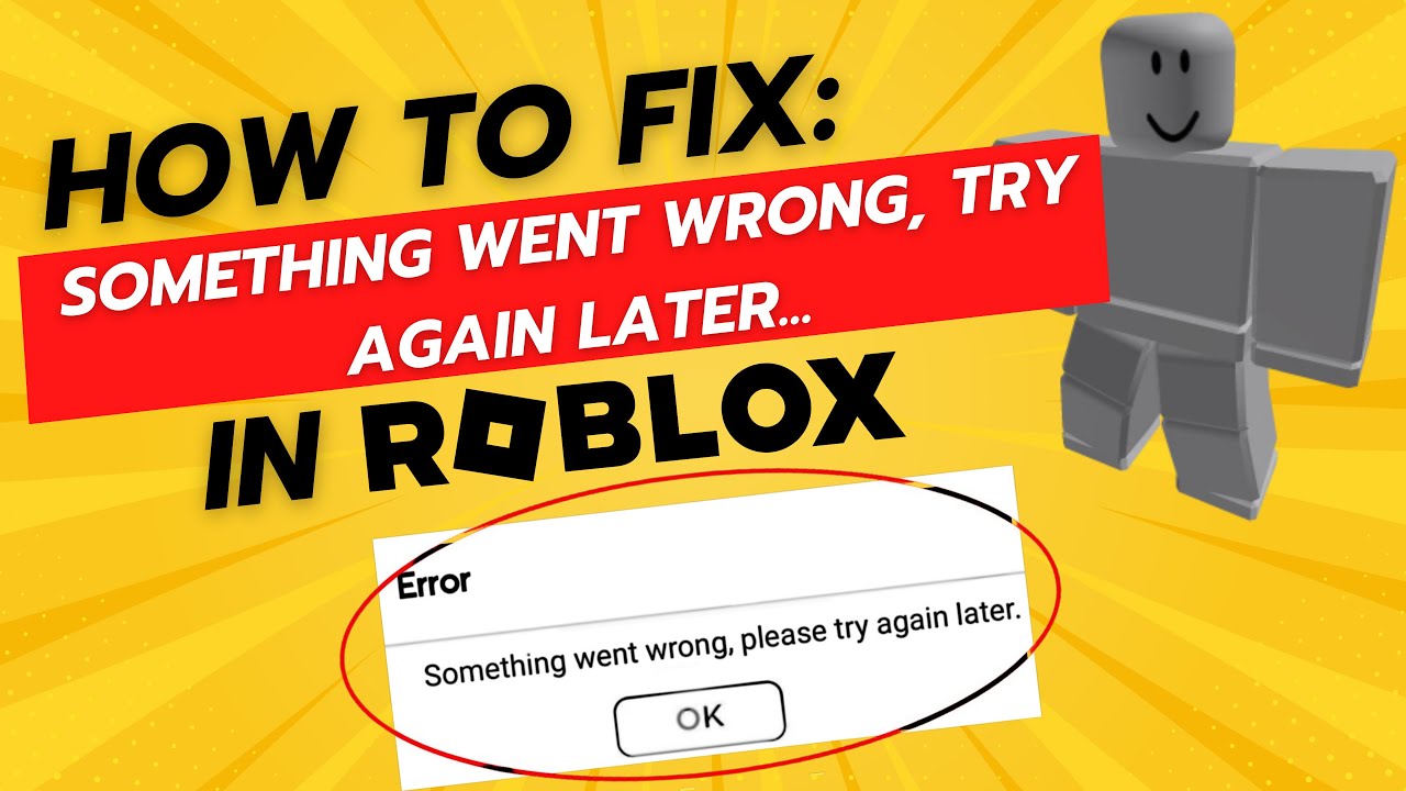 CapCut_How To Fix Roblox Something Went Wrong