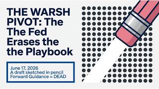 The Warsh Era Begins. Ending Forward Guidance as Dot Plot Splits [June 17, 2026]