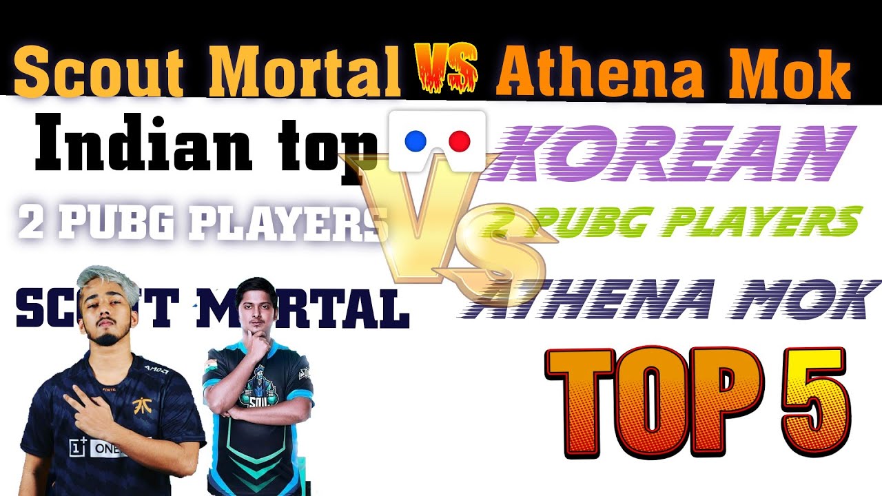 Mortal Scout vs Athena Mok | TDM Match | Soul offcial - YouTube