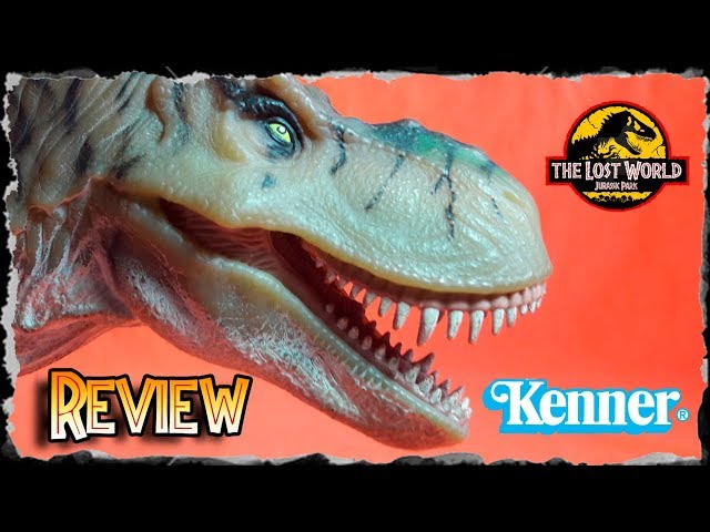 TIRANOSSAURO REX THRASHER T-REX JP29 KENNER O MUNDO PERDIDO