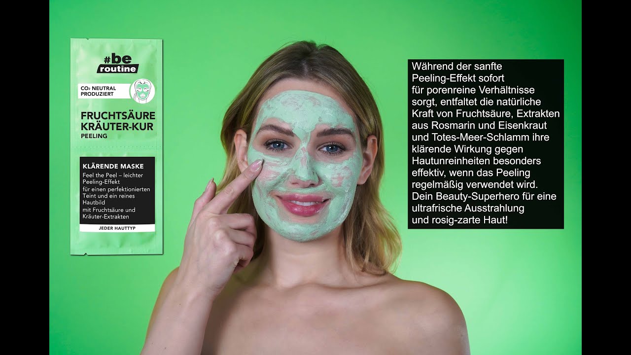 Fruchtsäure Kräuterkur Peeling x 