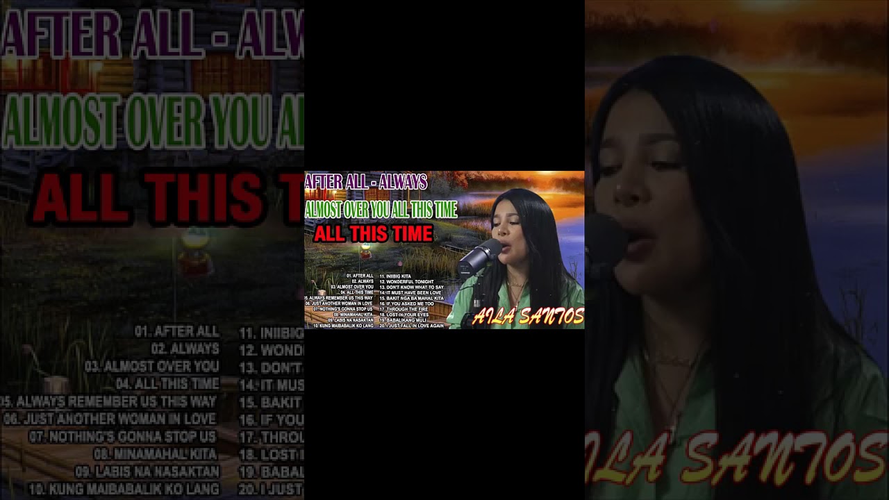 Best of Aila Santos Covers 2026 | Timeless OPM Love Hits - Iniibig Kita, Bakit Nga Ba Mahal Kita