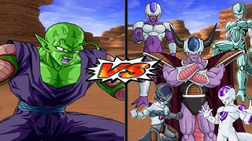 [TAS] DBZ BT3: Piccolo (End) Vs. Frieza Family (Enhanced Red Potara) (Request Match)