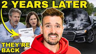 RIDICULOUS WARRANTY CLAIM AND TOTAL DEALERSHIP CHAOS