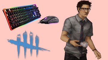 Trying DBD SURVIVOR With Keyboard & Mouse
