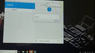 RCE Bug in Signal Messaging App screenshot 5