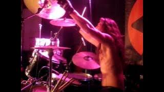 Striker - Let It Burn (Drum Cam!!!)