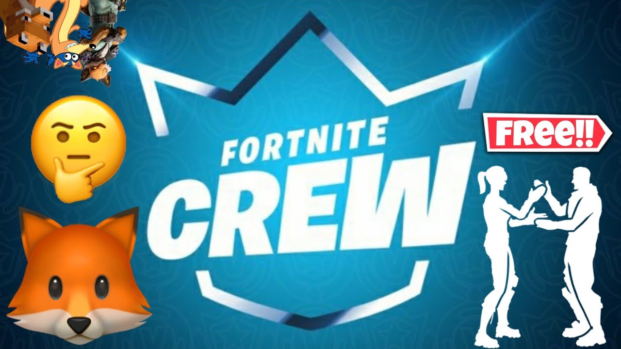*NEW* Fortnite Crew: February Teaser + Free Members Only Emote!!! (Fox Skin, Free Emote, Claim Now!)