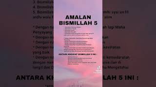 Download Lagu Amalan Bismillah 5 #fypyoutube #selawat #fypviral #fypage MP3
