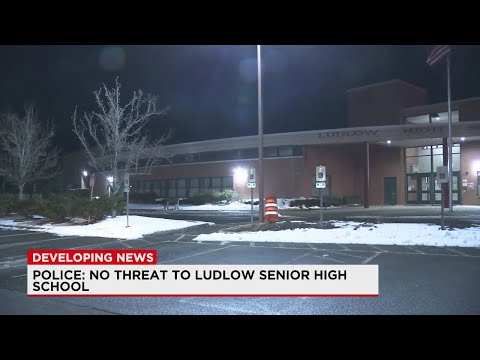 Police find potential threat at Ludlow Senior High School to be not credible