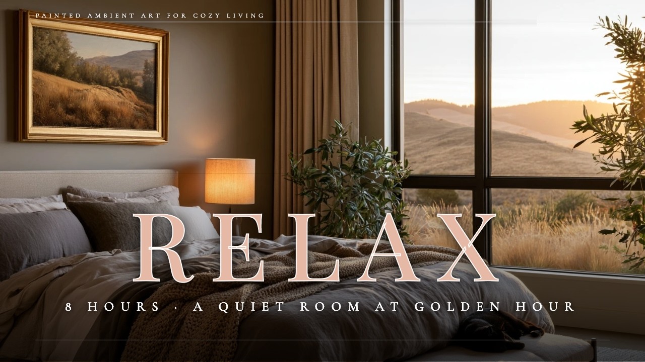 Watch Let the Evening Hold You 🌿 A Quiet Room at Golden Hour | 8 Hour Lofi Neoclassical Relaxing Music on YouTube Watch Let the Evening Hold You 🌿 A Quiet Room at Golden Hour | 8 Hour Lofi Neoclassical Relaxing Music on YouTube