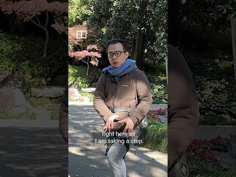 Hiking in China made easy with rental exoskeletons