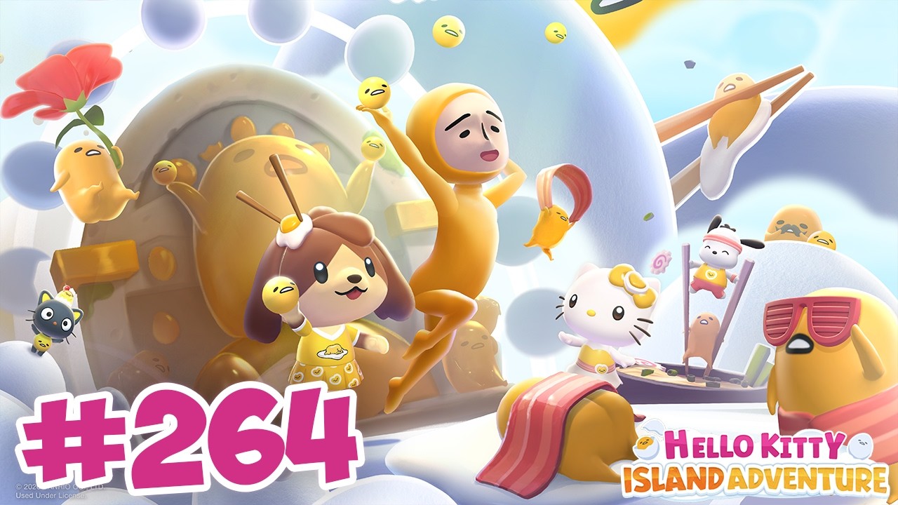 Member stream: Nancy Drew then Hello Kitty Island Adventure - Let's Play #264