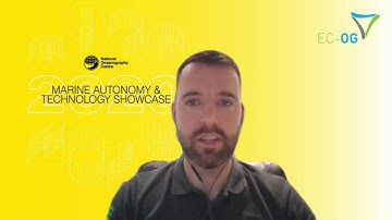 Marine Autonomy & Technology Showcase 2020 – EC-OG Presentation