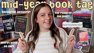 Mid-Year Book Tag New Favourite Authors 5 s Disappointments More Melody Collis